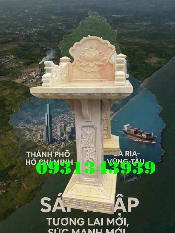 54 Mẫu Bàn Thờ Thiên Đá Đẹp Bán Bà Rịa Vũng Tàu