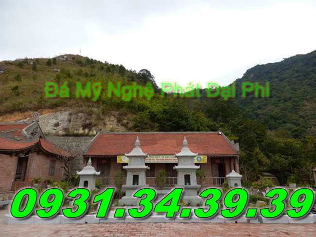 10 mẫu mộ tháp đá cất tro hài cốt đẹp bán bà rịa vũng tàu 