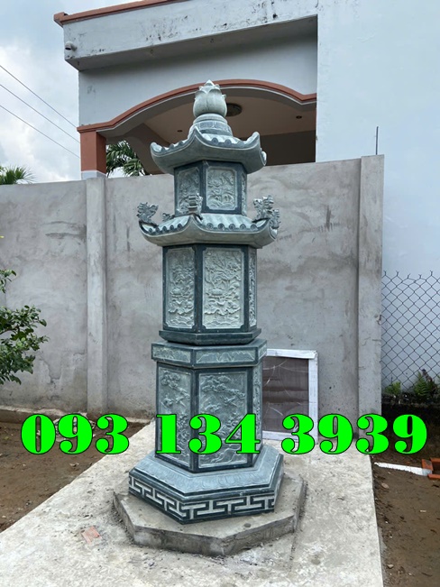 36 Mẫu Mộ Tháp Đá Cất Tro Hài Cốt Đẹp Bán Ninh Thuận