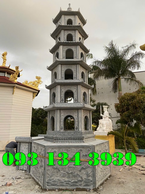 Mẫu Mộ Tháp Đá Để Tro Hài Cốt Đẹp Bán Đồng Tháp 19