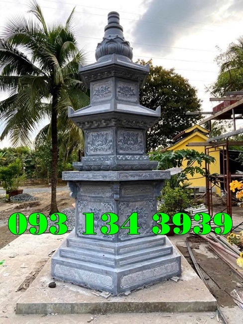 Mẫu Mộ Tháp Đá Để Tro Hài Cốt Đẹp Bán Đắk Lắk 34
