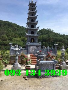 Mẫu Mộ Tháp Đá Để Tro Hài Cốt Đẹp Bán Bình Phước 27