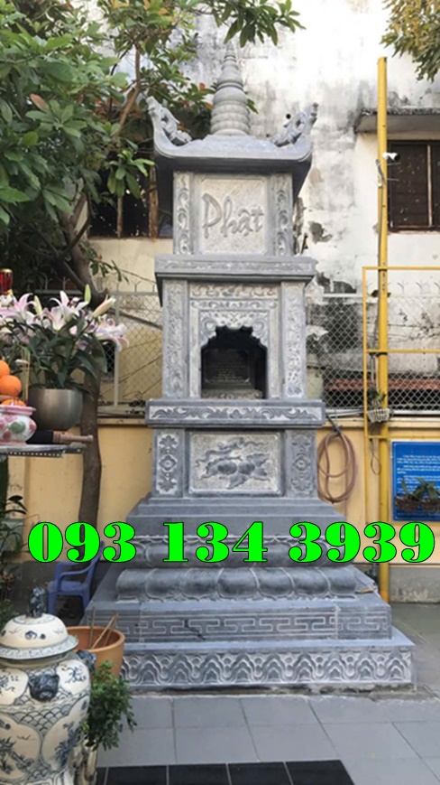 Mẫu Mộ Tháp Đá Để Tro Hài Cốt Đẹp Bán Đồng Tháp 19