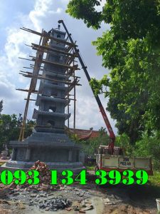 Mẫu Mộ Tháp Đá Để Tro Hài Cốt Đẹp Bán Đắk Lắk 34