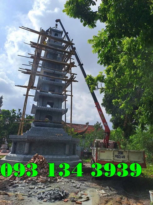 Mẫu Mộ Tháp Đá Để Tro Hài Cốt Đẹp Bán Đắk Lắk 34