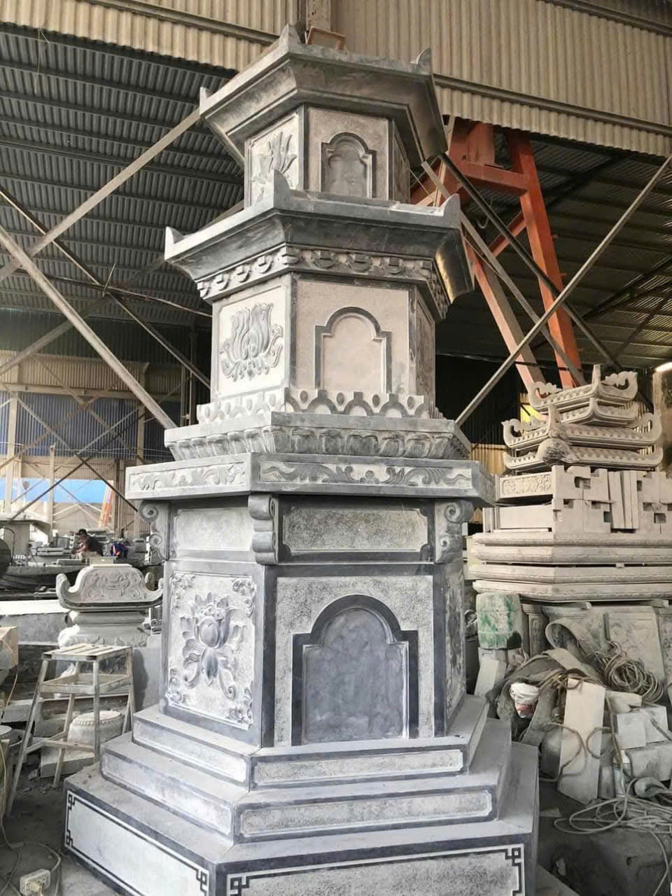 Tượng Đài Liệt Sĩ Xã Quỳnh Anh Nghệ An Bằng Đá Nguyên Khối Đẹp 37 Tượng Đài Liệt Sĩ Xã Quỳnh Anh Nghệ An Bằng Đá Nguyên Khối Đẹp 37