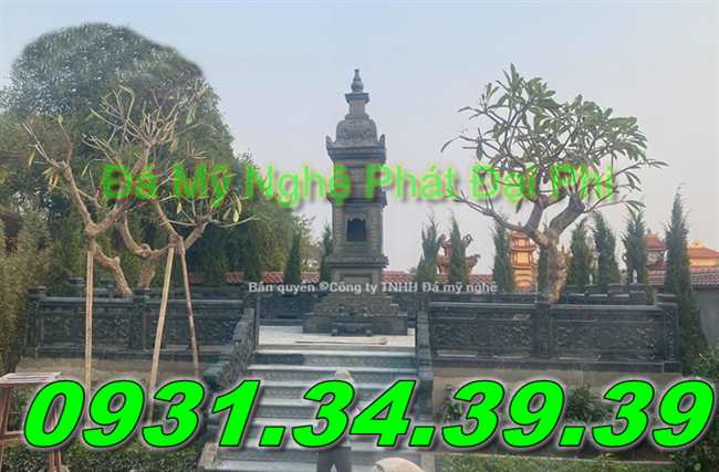 11 mẫu mộ tháp đá cất tro hài cốt đẹp bán vĩnh long, Giá Bán, Kích thước, mẫu tháp đá sư phật giáo, để đựng, lưu cất tro hài cốt bằng đá đẹp