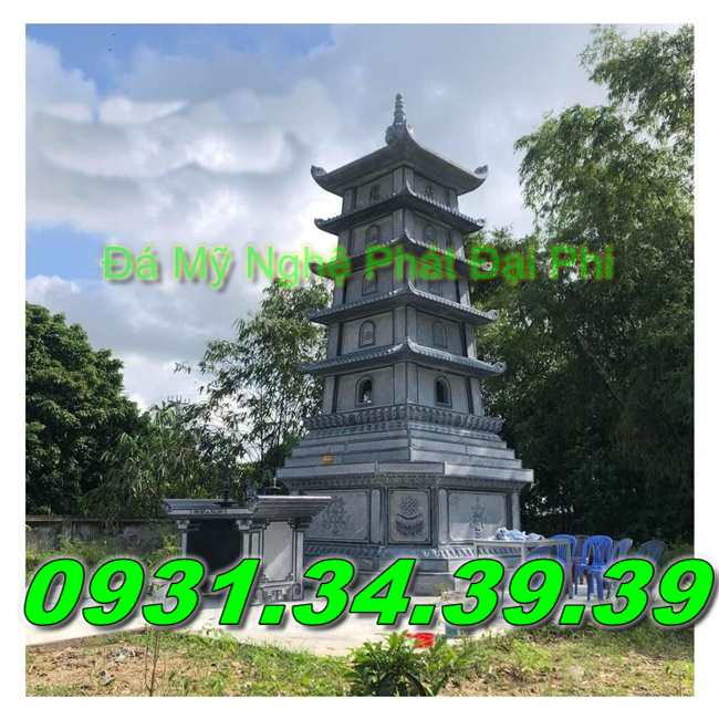 12 mẫu mộ tháp đá cất tro hài cốt đẹp bán trà vinh