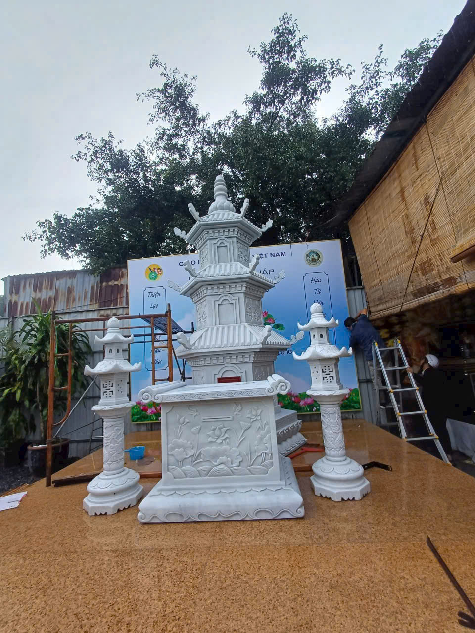 29 Mẫu Mộ Tháp Đá Cất Tro Hài Cốt Đẹp Bán TP Hồ Chí Minh