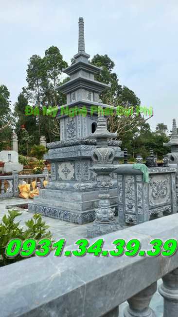 31 mẫu mộ tháp đá cất tro hài cốt đẹp bán đắk nông
