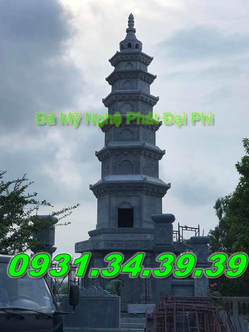 31 mẫu mộ tháp đá cất tro hài cốt đẹp bán đắk nông
