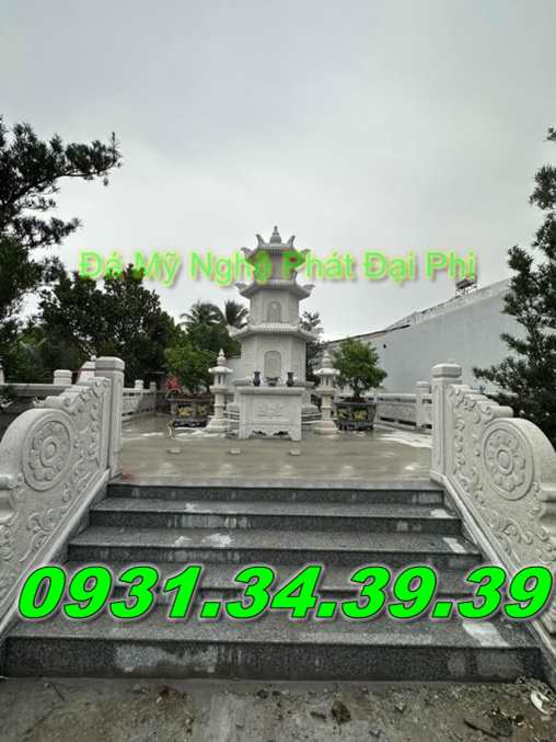 31 mẫu mộ tháp đá cất tro hài cốt đẹp bán đắk nông