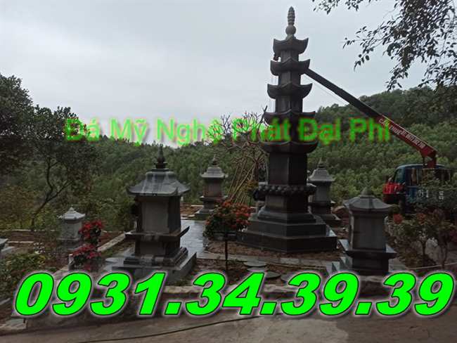 31 mẫu mộ tháp đá cất tro hài cốt đẹp bán đắk nông