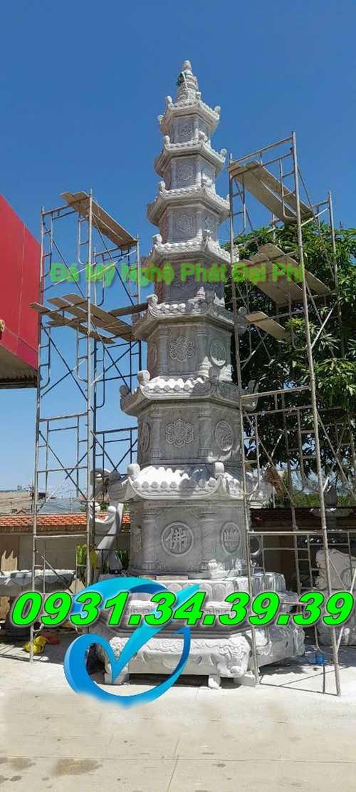 33 mẫu mộ tháp đá cất tro hài cốt đẹp bán đắk lắk