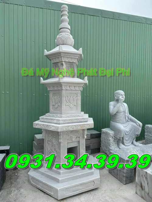 33 mẫu mộ tháp đá cất tro hài cốt đẹp bán đắk lắk