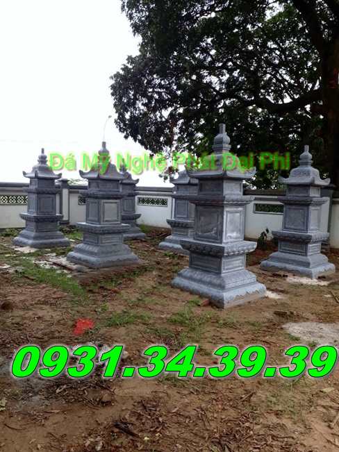 34 mẫu mộ tháp đá cất tro hài cốt đẹp bán kon tum