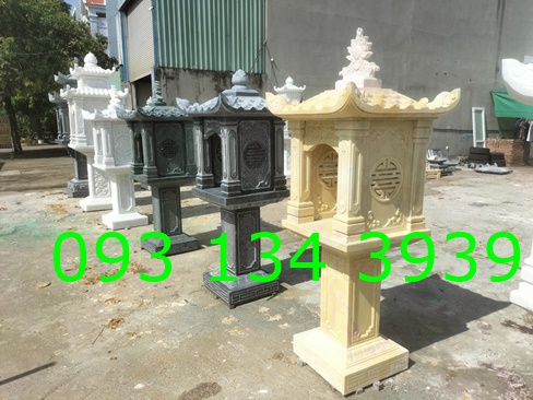 44 mẫu cây hương thờ ngoài trời đá đẹp bán cần thơ