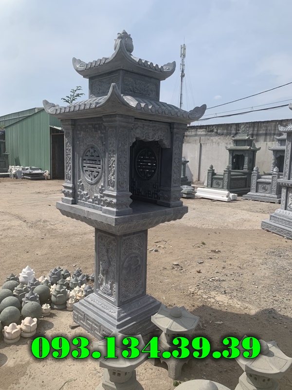 45 thiết kế cây hương thờ đá đẹp bán an giang