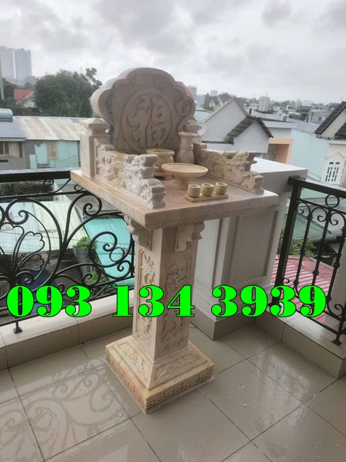 55 Mẫu Bàn Thờ Thiên Đá Đẹp Bán An Giang