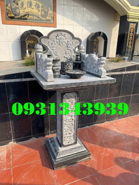 55 Mẫu Bàn Thờ Thiên Đá Đẹp Bán Hậu Giang