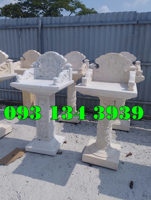 55 Mẫu Bàn Thờ Thiên Đá Đẹp Bán Sài Gòn TP HCM