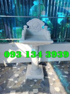 55 Mẫu Bàn Thờ Thiên Đá Đẹp Bán Sài Gòn TP HCM
