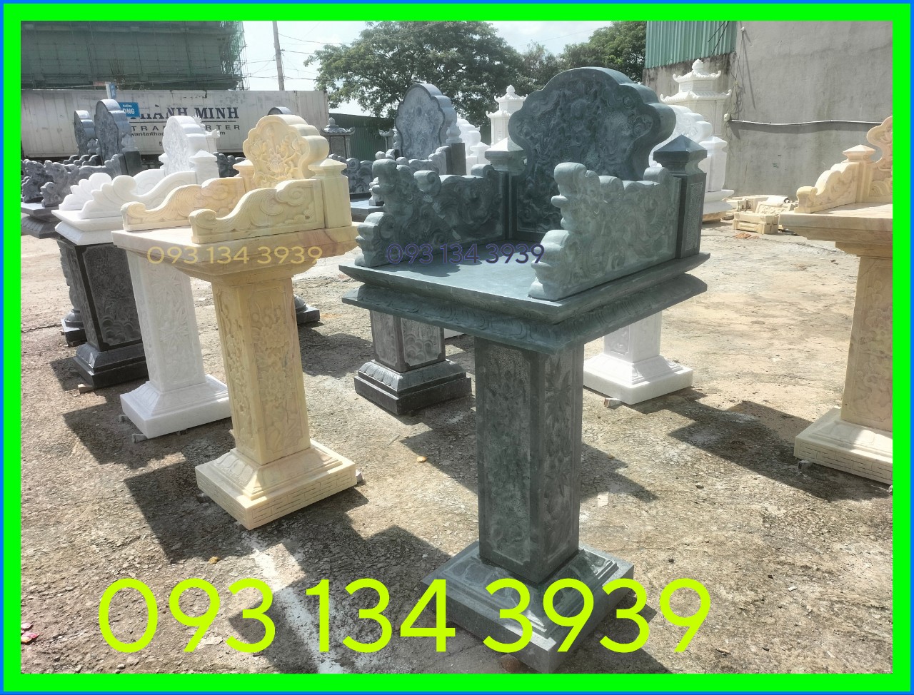 55 Mẫu Bàn Thờ Thiên Đá Đẹp Bán Tiền Giang