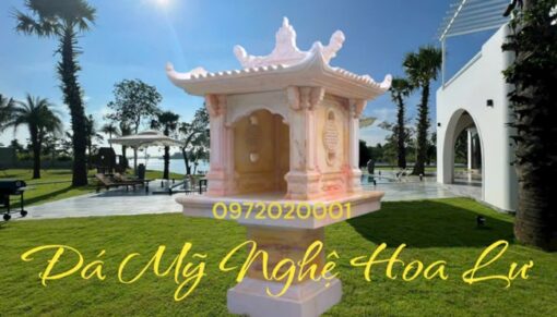 56 Mẫu Cây Hương Thờ Đá Đẹp Bán An Giang