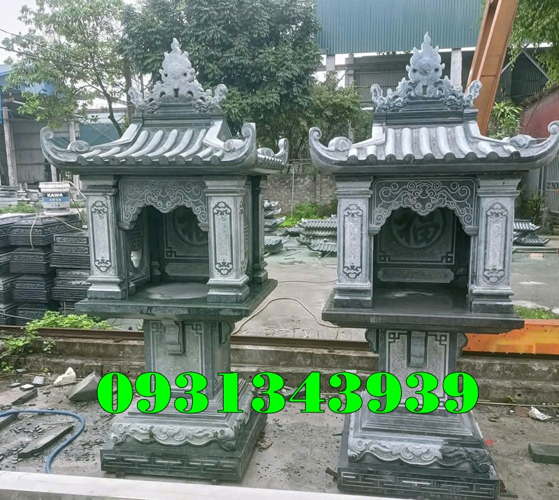 56 Mẫu Cây Hương Thờ Đá Đẹp Bán Sài Gòn TP HCM
