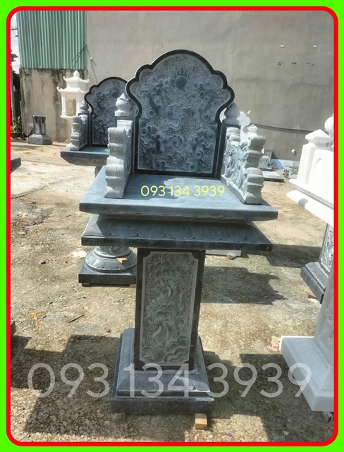 56 thiết kế cây hương thờ đá đẹp bán kon tum