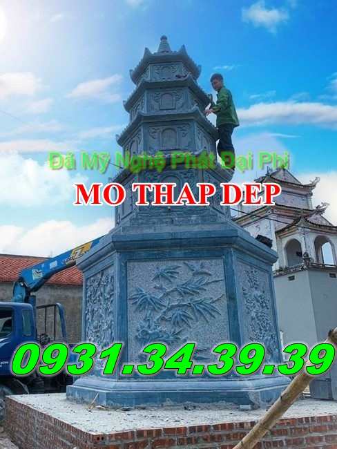 78 Mẫu mộ tháp đá đẹp bán đồng tháp