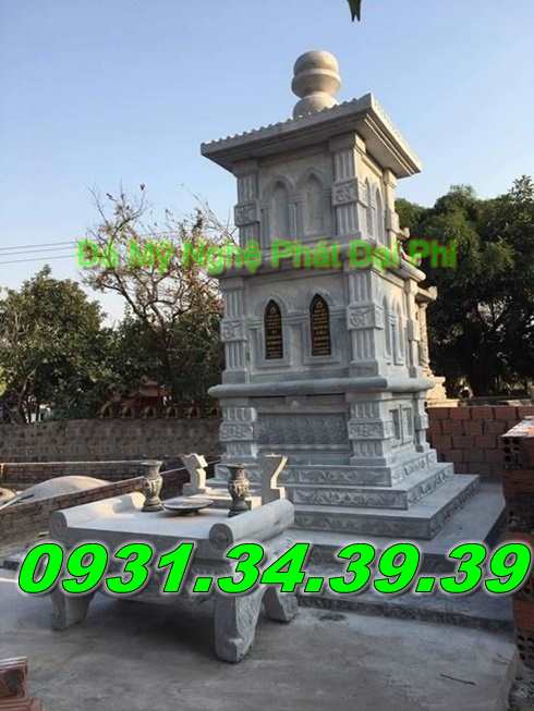79 Mẫu mộ tháp đá đẹp bán cần thơ