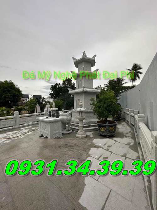 79 Mẫu mộ tháp đá đẹp bán cần thơ