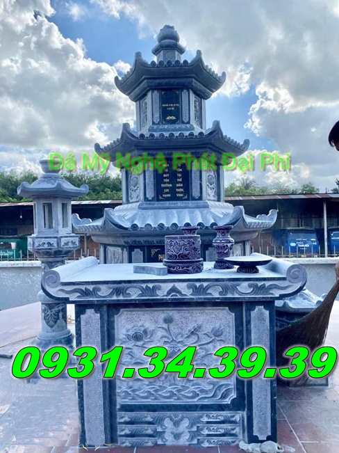 85 Mẫu mộ tháp đá đẹp bán đồng nai