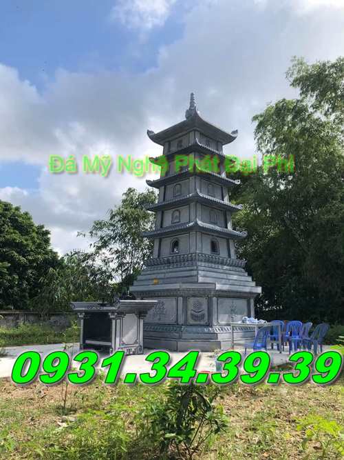 94 Mẫu mộ tháp đá đẹp bán bình thuận
