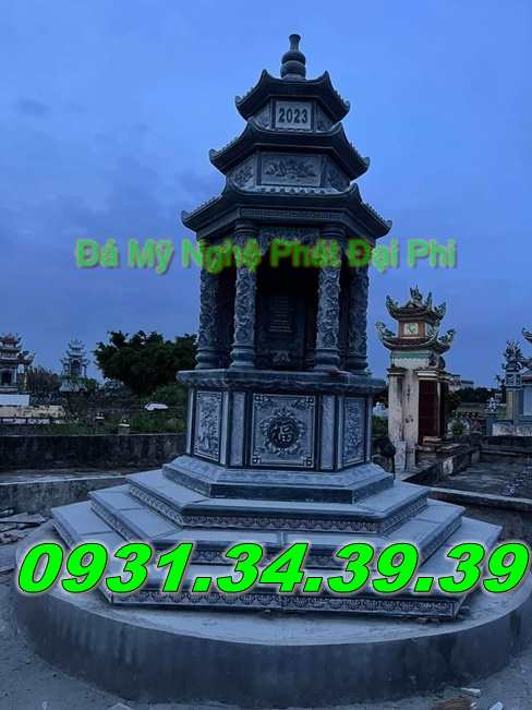 98 Mẫu mộ tháp đá đẹp bán bình định