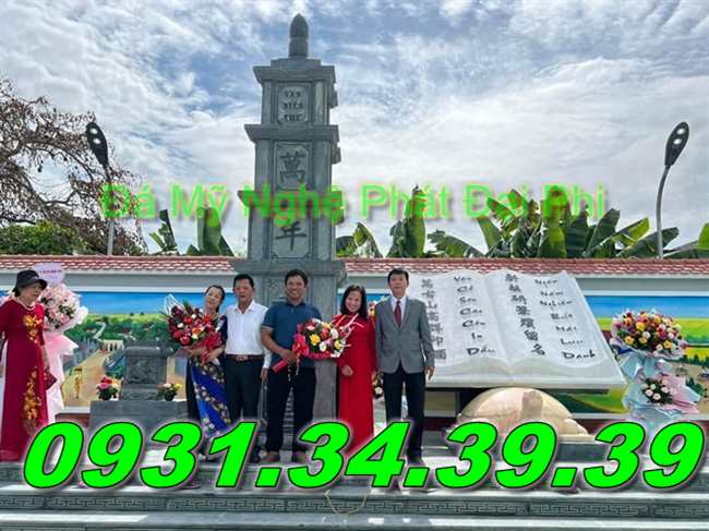 98 Mẫu mộ tháp đá đẹp bán bình định