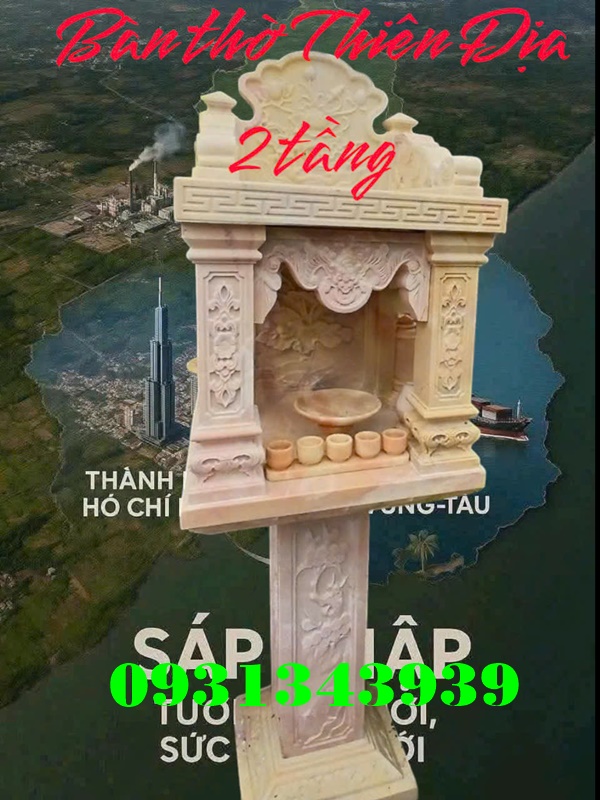55 Mẫu Bàn Thờ Thiên Đá Đẹp Bán Bình Phước