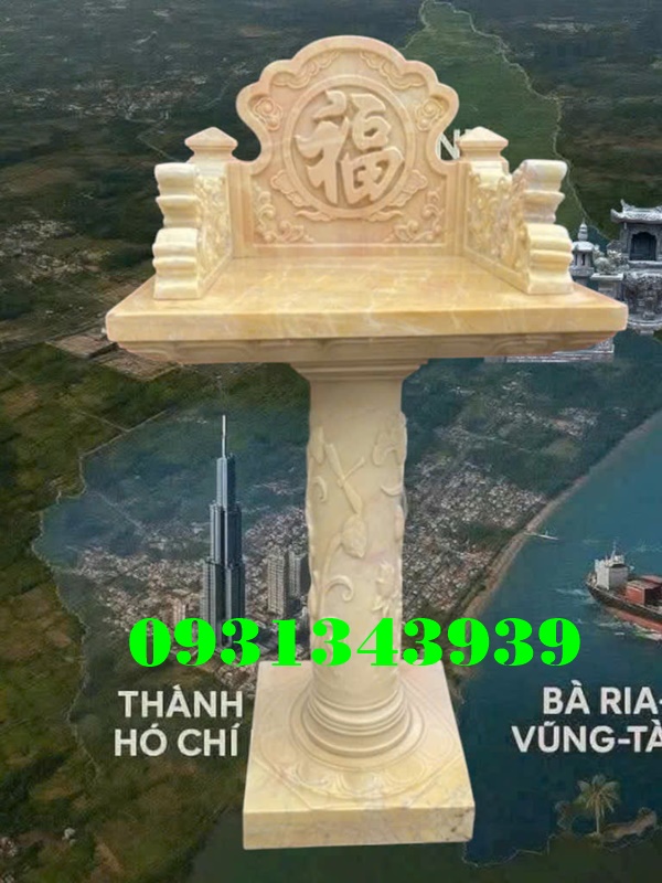 55 Mẫu Bàn Thờ Thiên Đá Đẹp Bán Bình Phước