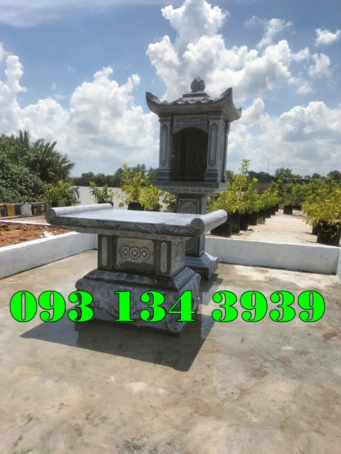 01-Bàn Thờ Đá Giá Bao Nhiêu?,Bàn thờ đá, bàn thờ ngoài trời, cây hương bằng đá, bàn thờ thiên, am thờ đá, miếu thờ đá