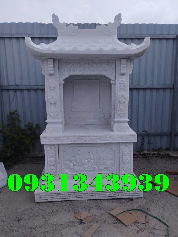 56 Mẫu Cây Hương Thờ Đá Đẹp Bán Bình Dương