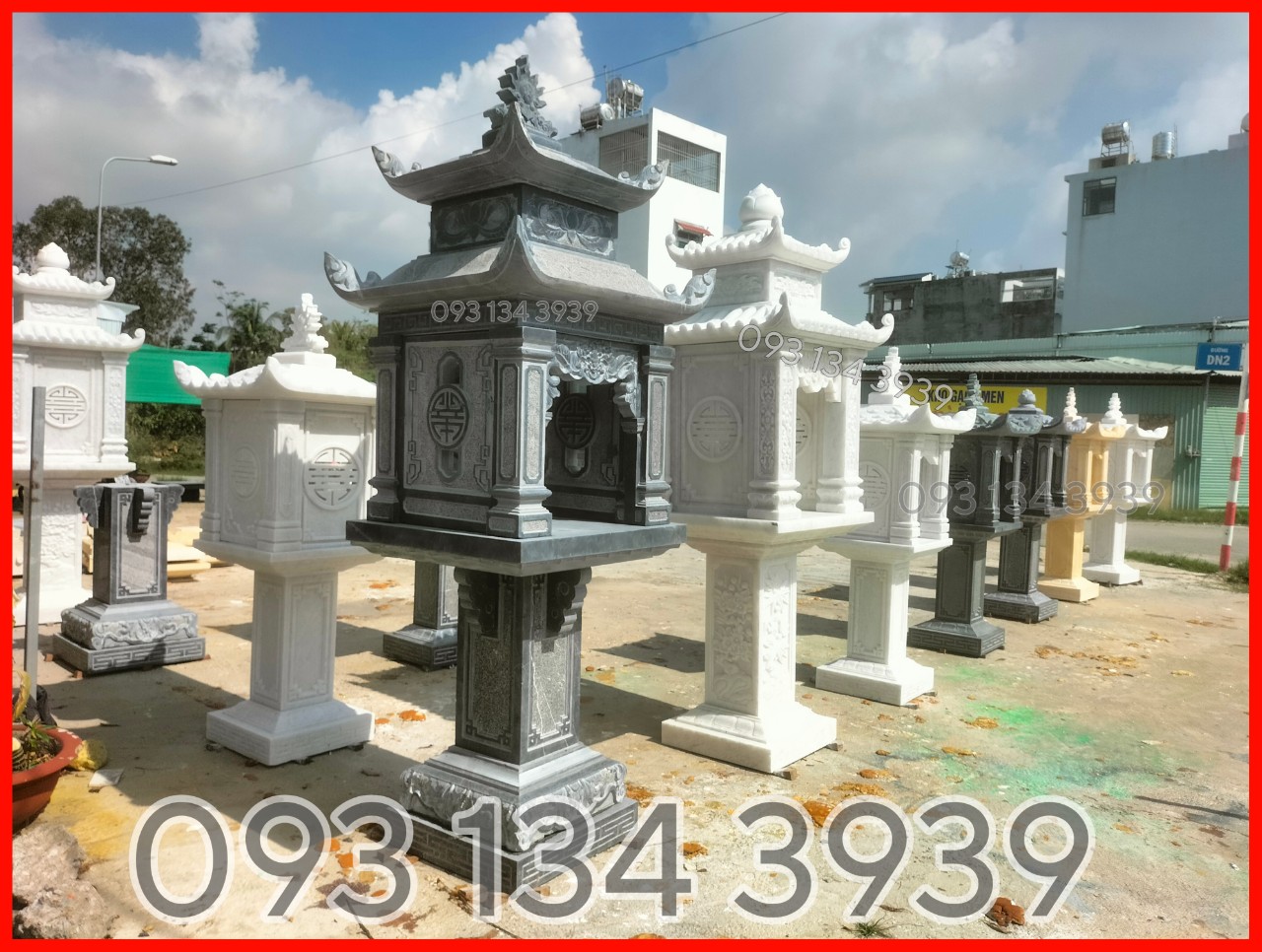 56 mẫu am thờ đá đẹp bán vĩnh long