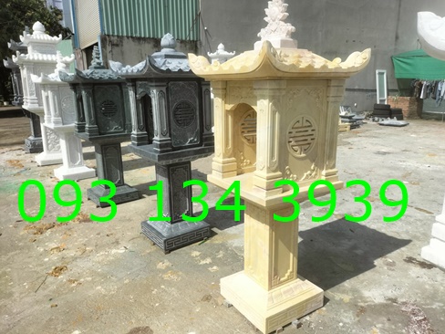 56 mẫu cây hương thờ đá đẹp bán vĩnh long