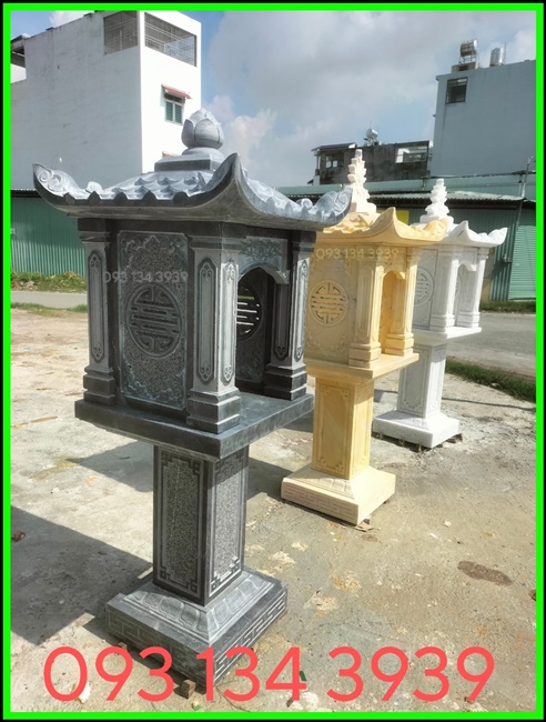 45 thiết kế cây hương thờ đá đẹp bán an giang