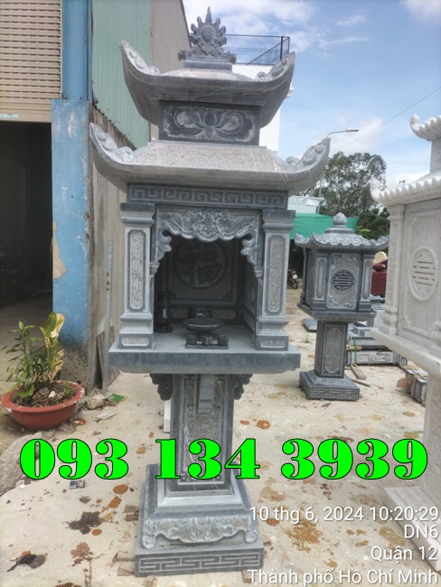 20 mẫu miếu thờ đá giá rẻ đẹp bán long an