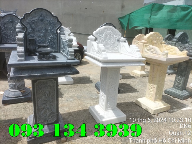 20 mẫu miếu thờ đá giá rẻ đẹp bán long an