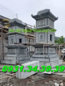 Mẫu Mộ Tháp Đá Để Tro Hài Cốt Đẹp Bán Cần Thơ 20
