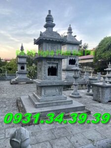 Mẫu Mộ Tháp Đá Để Tro Hài Cốt Đẹp Bán Hậu Giang 18