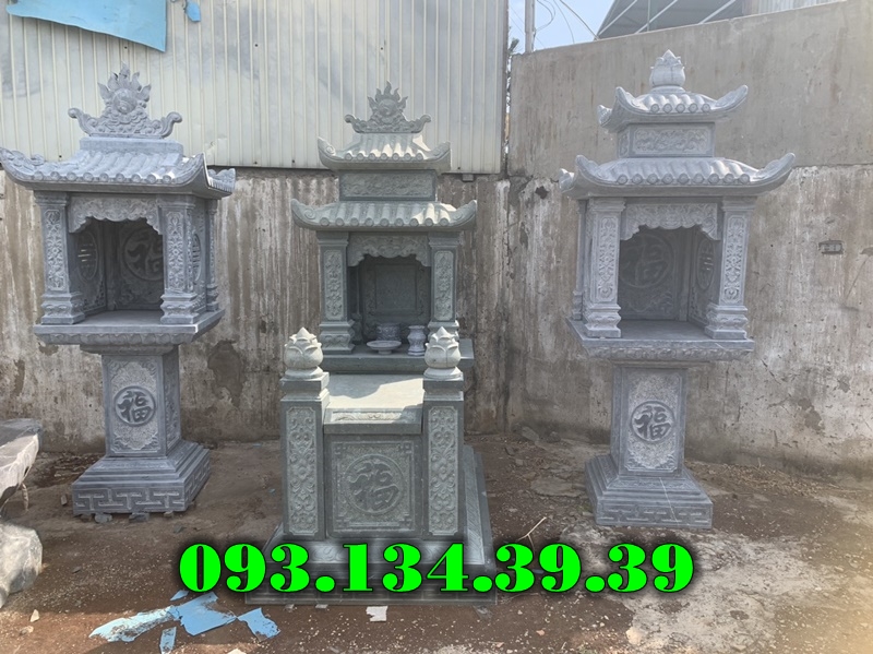 20 mẫu miếu thờ đá giá rẻ đẹp bán long an