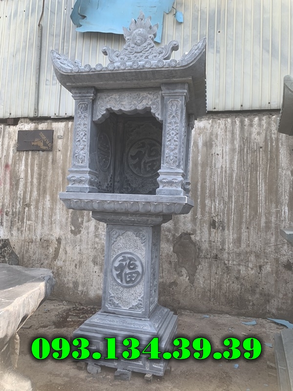 20 mẫu miếu thờ đá giá rẻ đẹp bán long an